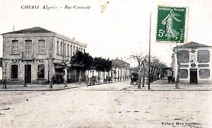CHEBLI - RUE CENTRALE